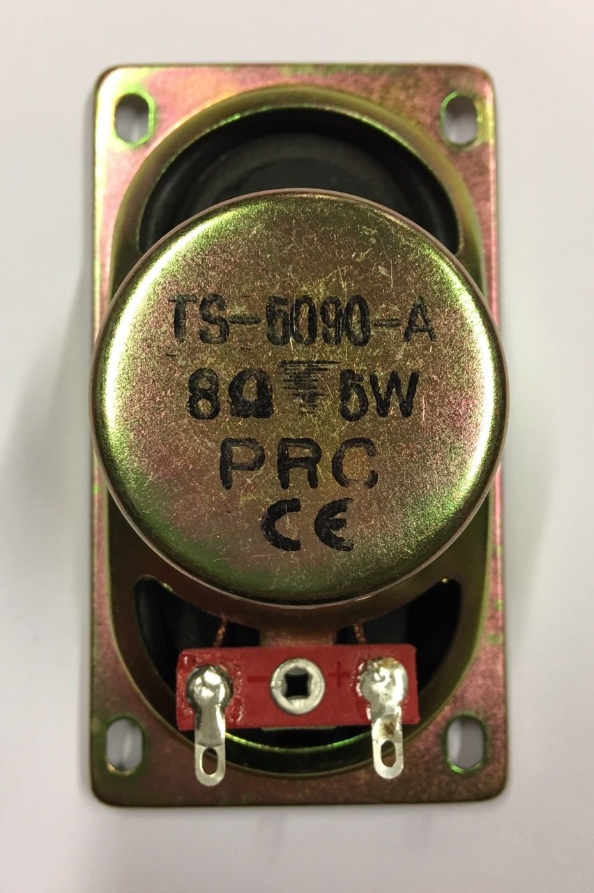 TS-5090A  50x90mm HOPARLÖR 8 OHM  3 WATT Kapalı Mıknatıs