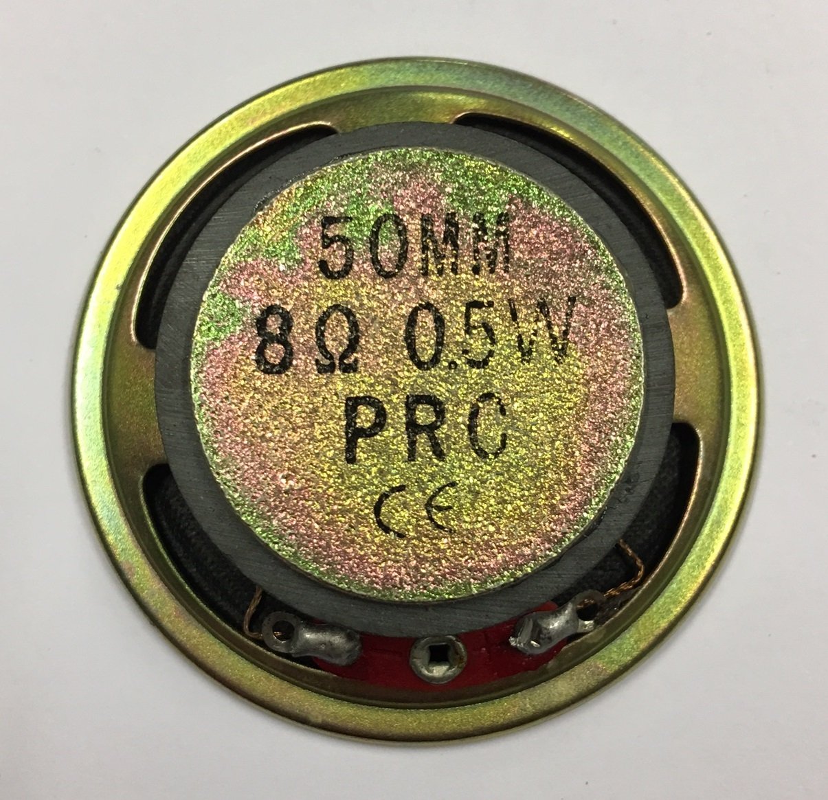 50mm HOPARLÖR ( FERRITE ) , 8 Ohm 0.5W , Açık Mıknatıs ( 2 ADETLİK PAKET )