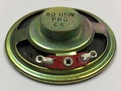 50mm HOPARLÖR , 8 Ohm 0.5W , Kapalı Mıknatıs ------- ( 2 ADETLİK PAKET )