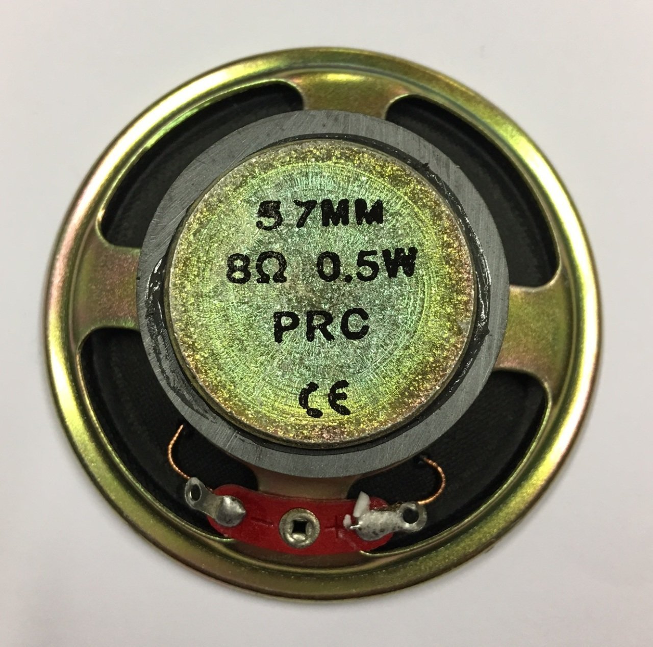 57mm HOPARLÖR ( FERRITE ) , 8 Ohm 0.5W , Açık Mıknatıs ( 2 ADETLİK PAKET )