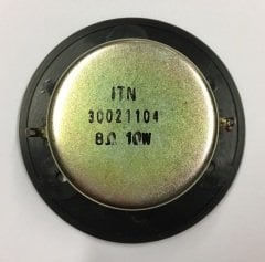 8 OHM 10W YUVARLAK TWEETER , Çap : 7.9 cm , Yükseklik : 3.2 cm ( 2 ADETLİK PAKET )