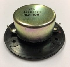 8 OHM 10W YUVARLAK TWEETER , Çap : 7.9 cm , Yükseklik : 3.2 cm ( 2 ADETLİK PAKET )