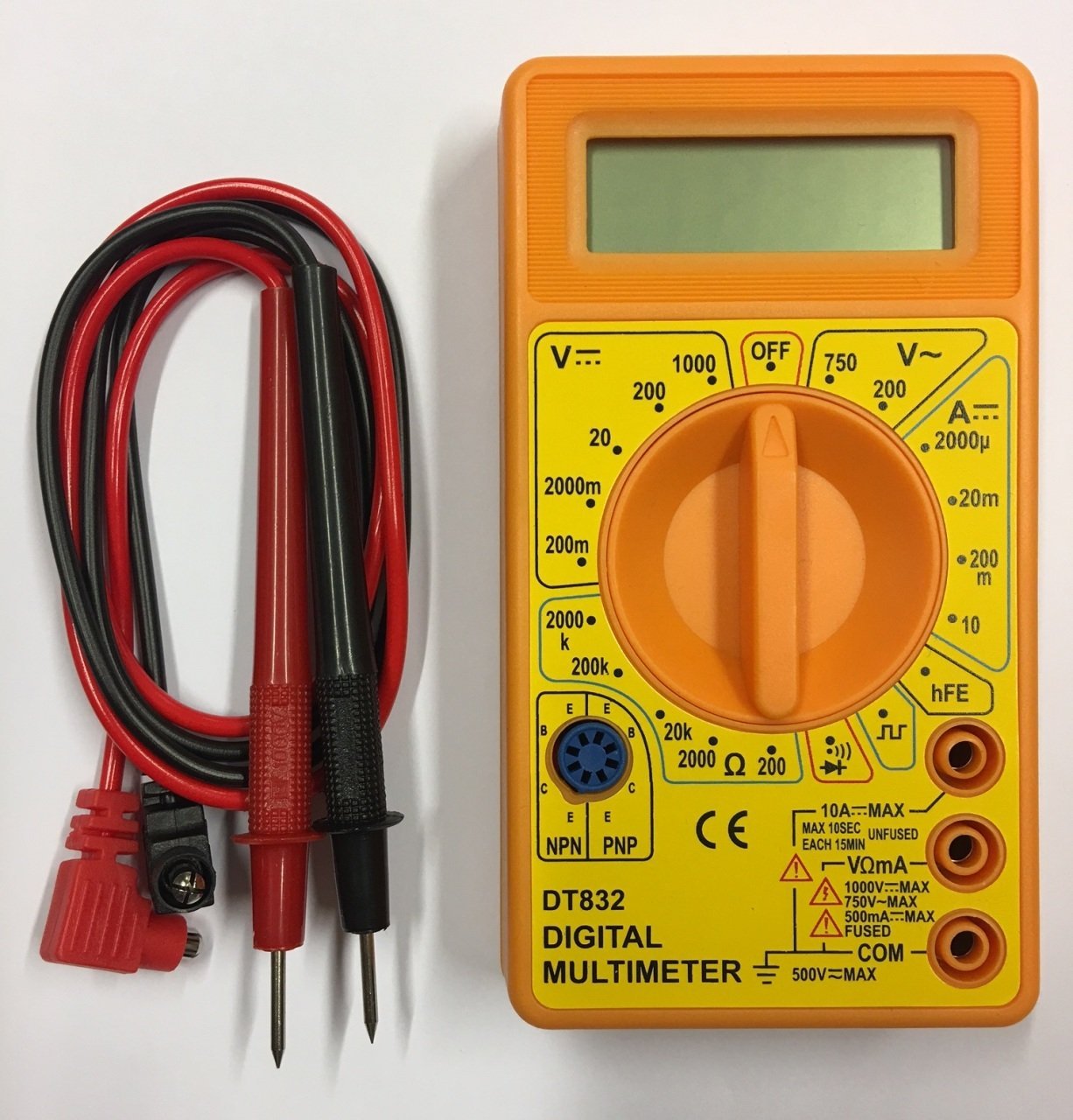 DİJİTAL ÖLÇÜ ALETİ ( DT830 )
