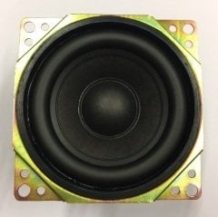 6 OHM 15W HOPARLÖR , ÇAP : 8 CM , YÜKSEKLİK : 6.4 CM