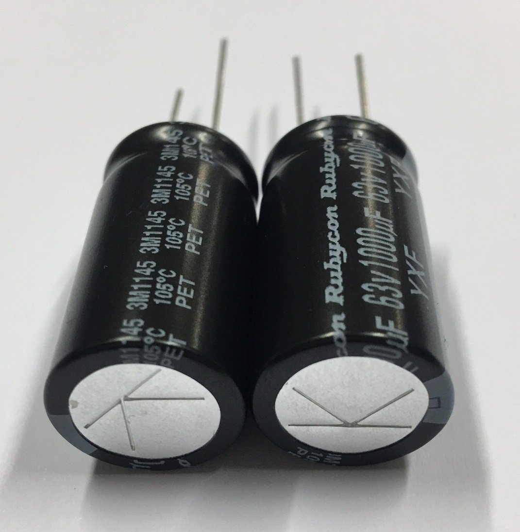 1000uF 63V Elektrolitik Kondansatör 16*31 , 105C , Dökme , 105C ( 5 ADETLİK PAKET )