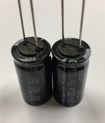 1000uF 63V Elektrolitik Kondansatör 16*31 , 105C , Dökme , 105C ( 5 ADETLİK PAKET )