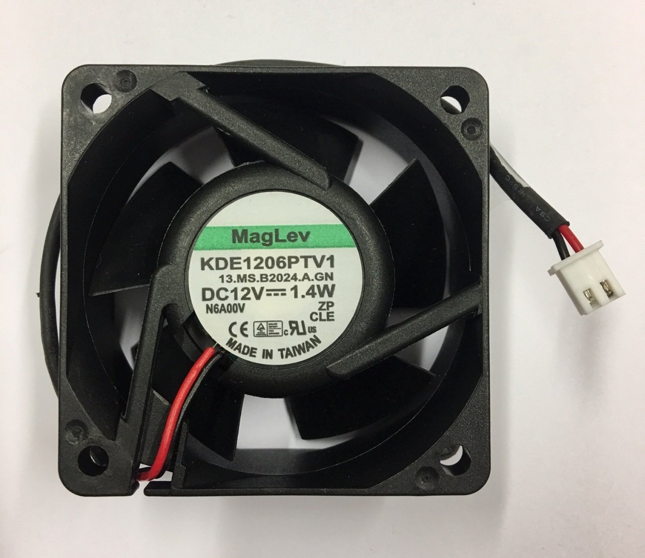 6 x 6 cm 12V FAN , 25mm , 0.12A