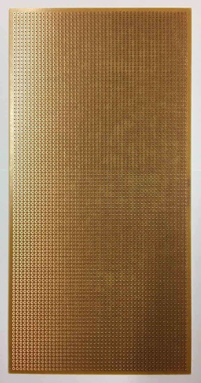 12.5 x 25 cm BAKIRLI DELİKLİ PLAKET