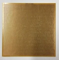 12.5 cm x 12.5 cm , BAKIRLI DELİKLİ PLAKET ------------ ( 2 ADETLİK PAKET )