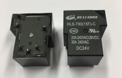 24 VOLT  T-RÖLE , 30 AMPER