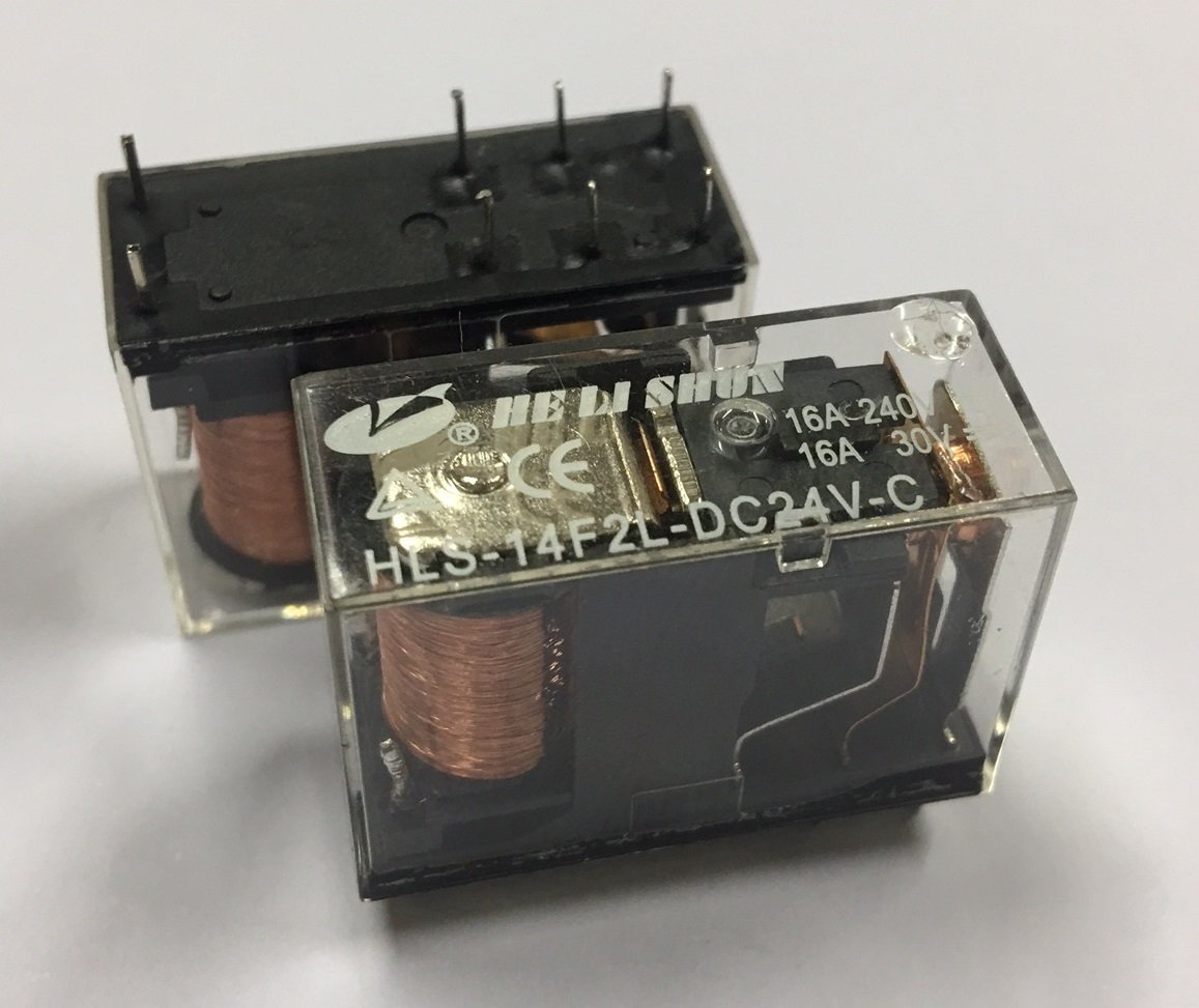 24 VOLT 16 AMPER ŞEFFAF RÖLE