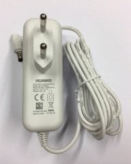 12V 2A AC/DC ADAPTÖR , PRİZ MODELİ , Ucu: 2.1mm L-Tipi LED'li (BEYAZ)