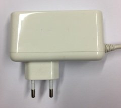 12V 2A AC/DC ADAPTÖR , PRİZ MODELİ , Ucu: 2.5mm (BEYAZ)