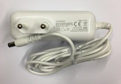 12V 2.5A AC/DC ADAPTÖR , PRİZ MODELİ , Ucu: 2.5mm (BEYAZ)