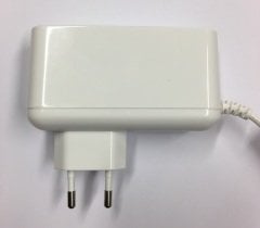12V 2.5A AC/DC ADAPTÖR , PRİZ MODELİ , Ucu: 2.5mm (BEYAZ)