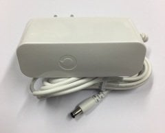 12V 2.5A AC/DC ADAPTÖR , PRİZ MODELİ , Ucu: 2.5mm (BEYAZ)