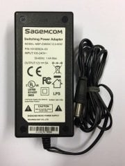 12V 5A AC/DC SMPS ADAPTÖR , MASA ÜSTÜ MODELİ Ucu: 2.5mm (SİYAH)