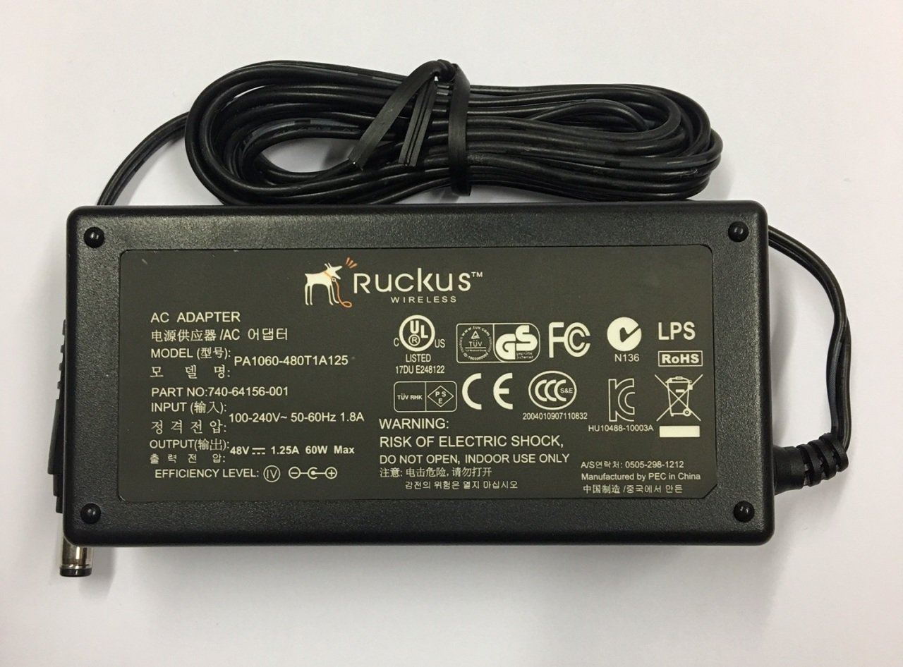 48V 1.25A AC/DC SMPS ADAPTÖR , MASA ÜSTÜ MODELİ , Ucu: 2.1mm