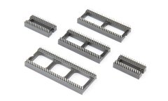 28 PİN DAR ENTEGRE SOKETİ ( 17 ADETLİK ÇUBUK )