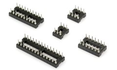 18 PİN Precision Entegre Soketi ( 5 ADETLİK PAKET )