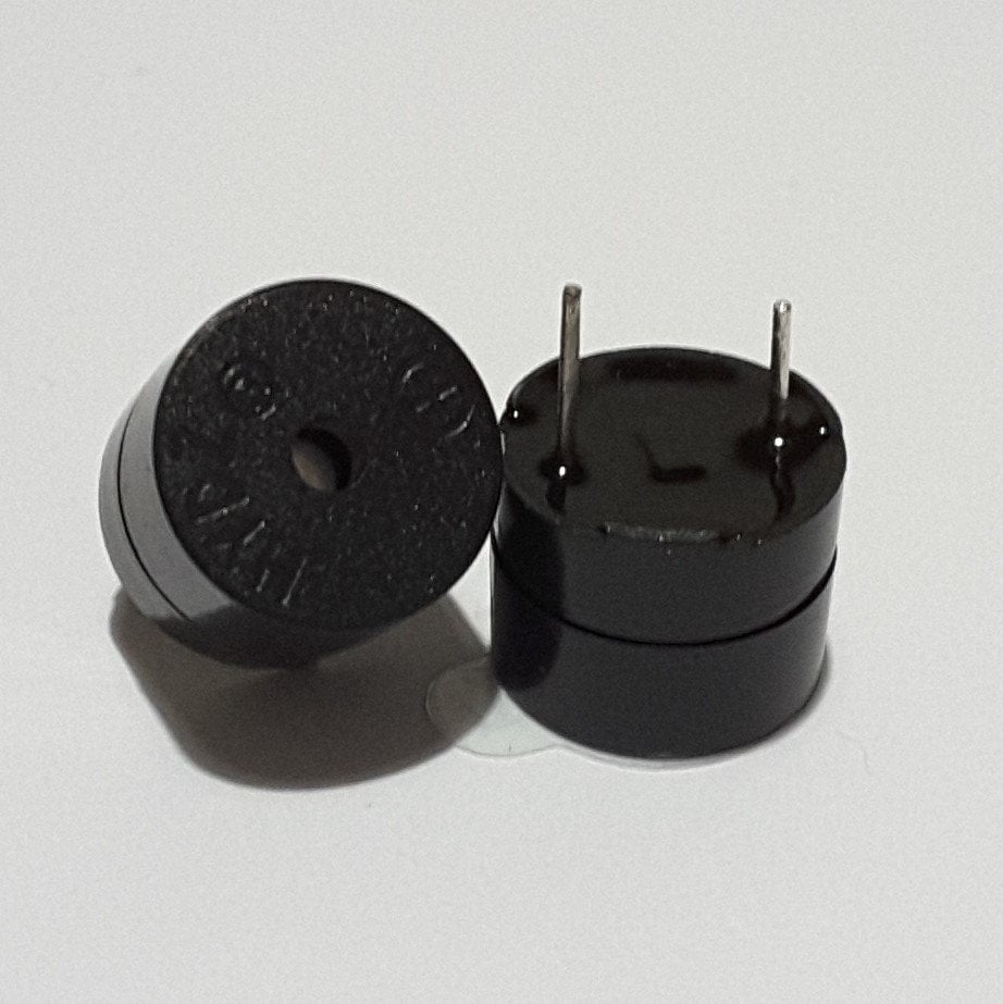 12mm 12V DEVRELİ BUZZER ( 5 ADETLİK PAKET )
