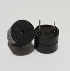 12mm 12V DEVRELİ BUZZER ( 5 ADETLİK PAKET )