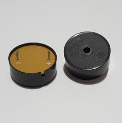 23mm 12V DEVRELİ BUZZER ( 2 ADETLİK PAKET )