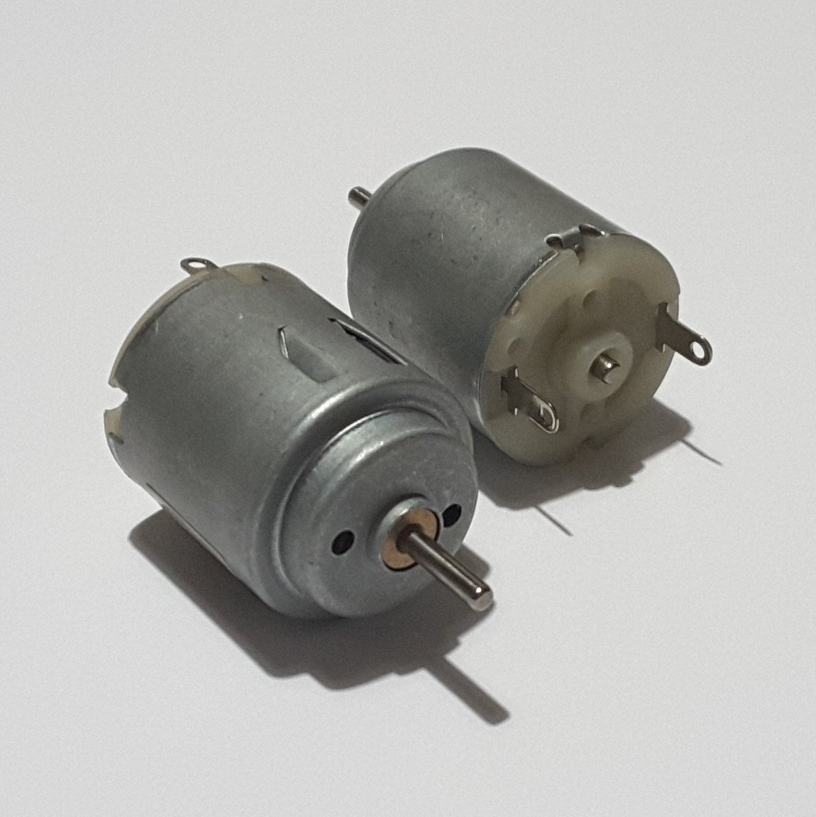 3 VOLT - 6 VOLT YUVARLAK MOTOR - KÜÇÜK BOY