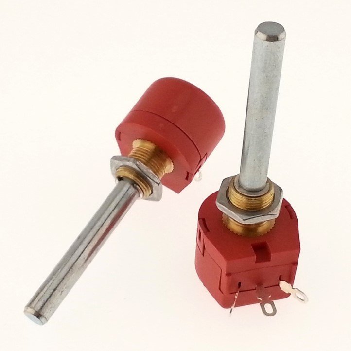 20 Kohm Kırmızı Telli Potansiyometre (WX118)