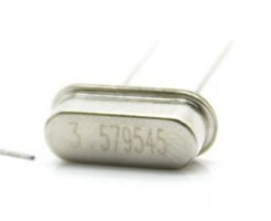 3.579545 MHz KRİSTAL HC-49S ( 5 ADETLİK PAKET )
