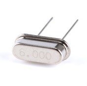 6 MHz KRİSTAL HC-49S ( 5 ADETLİK PAKET )