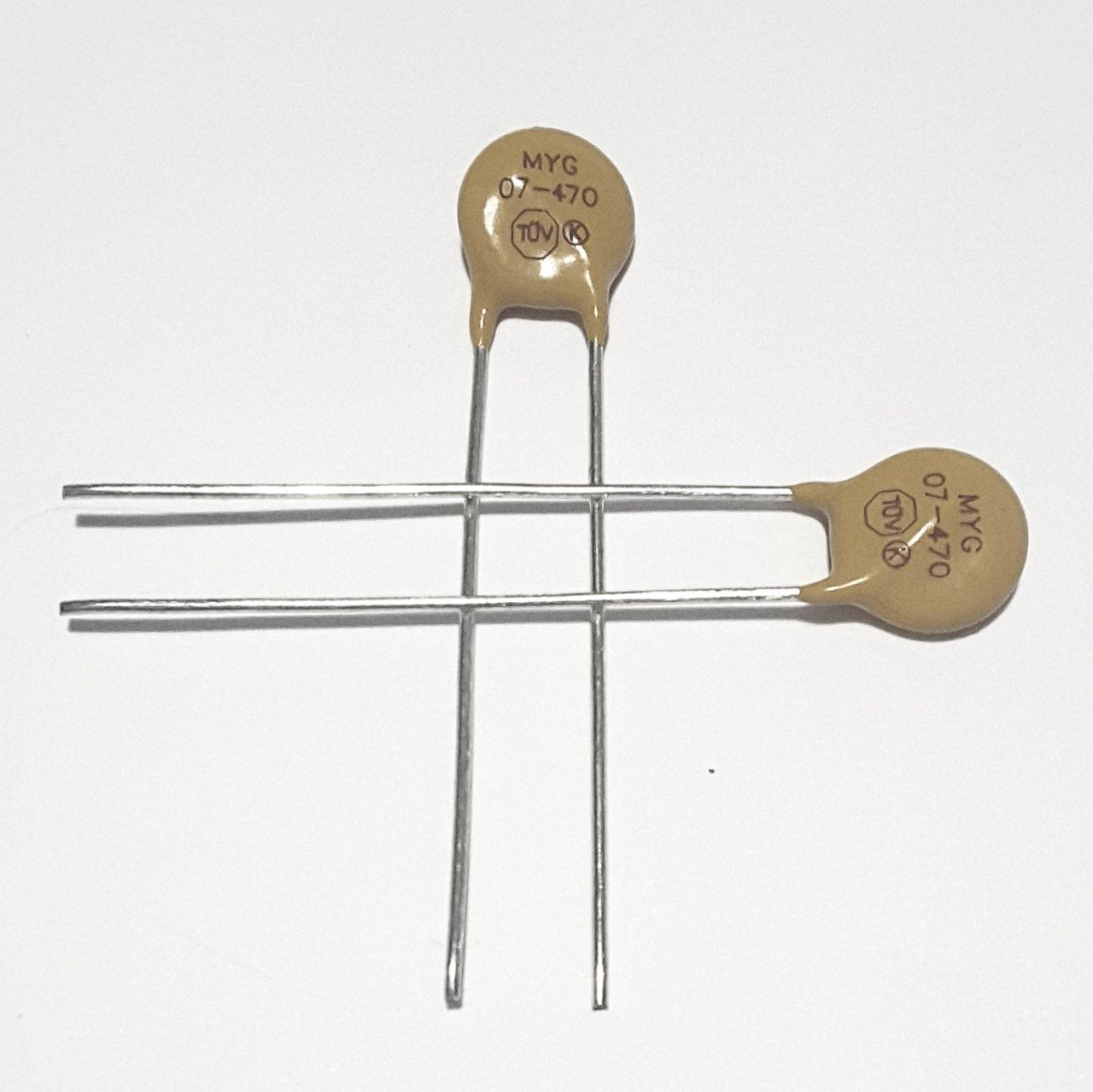 7mm 30VAC VARİSTÖR - 470K ( 10 ADETLİK PAKET )