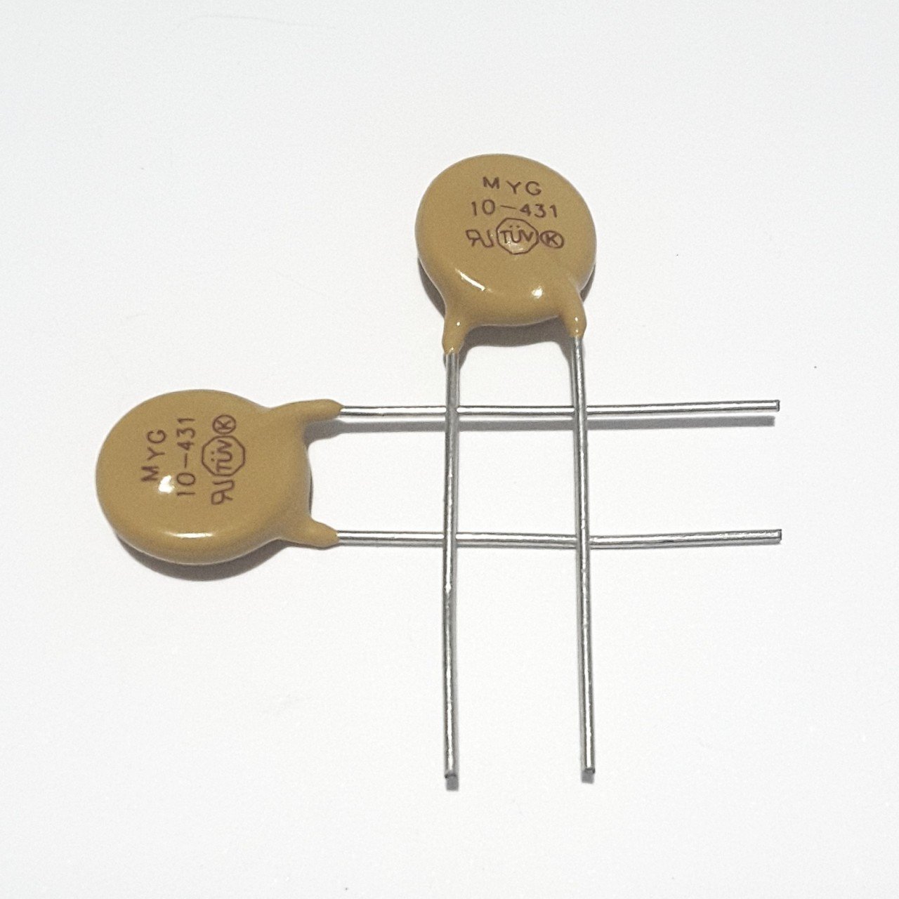 10mm 275VAC VARİSTÖR - 431K ( 10 ADETLİK PAKET )