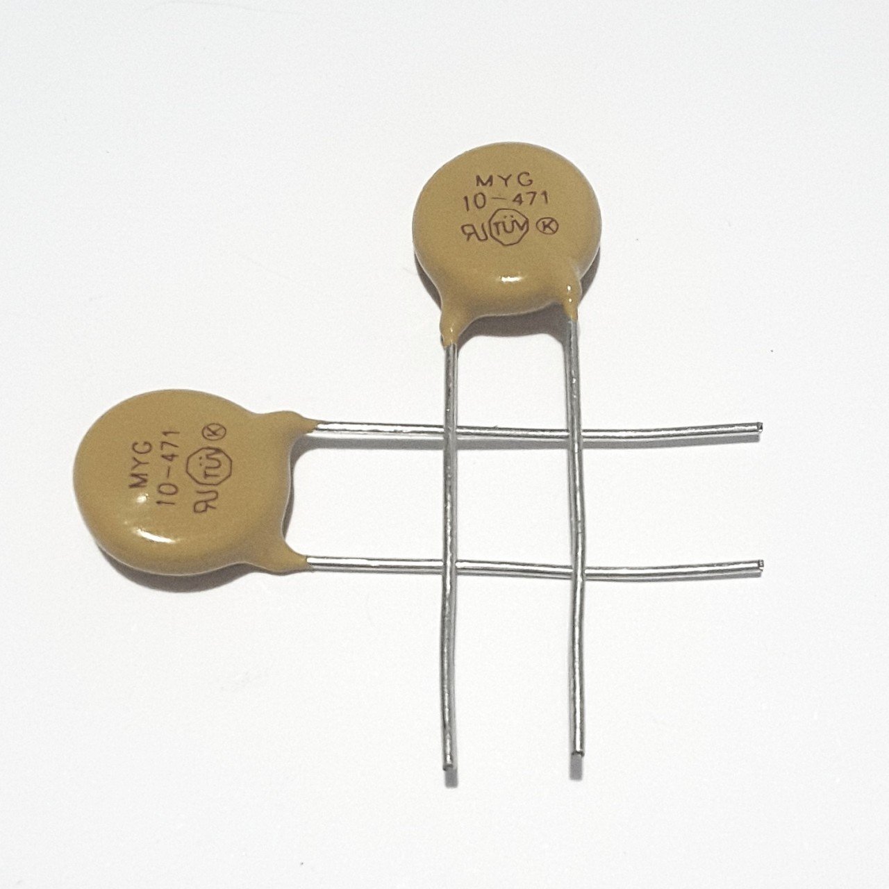 10mm 300VAC VARİSTÖR - 471K ( 10 ADETLİK PAKET )