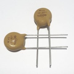 10mm 510VAC VARİSTÖR - 821K ( 5 ADETLİK PAKET )