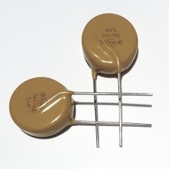 20mm 1000VAC VARİSTÖR - 182K ( 2 ADETLİK PAKET )