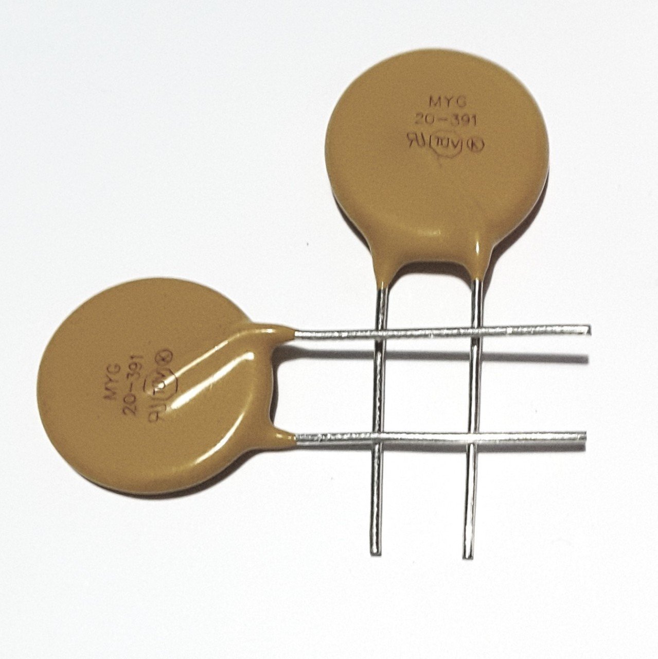 20mm 250VAC VARİSTÖR - 391K ( 5 ADETLİK PAKET )