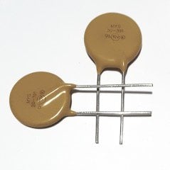 20mm 250VAC VARİSTÖR - 391K ( 5 ADETLİK PAKET )