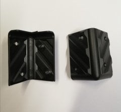 HJ-1 PLASTİK KABİN KÖŞEBENTİ 70MMx40MM