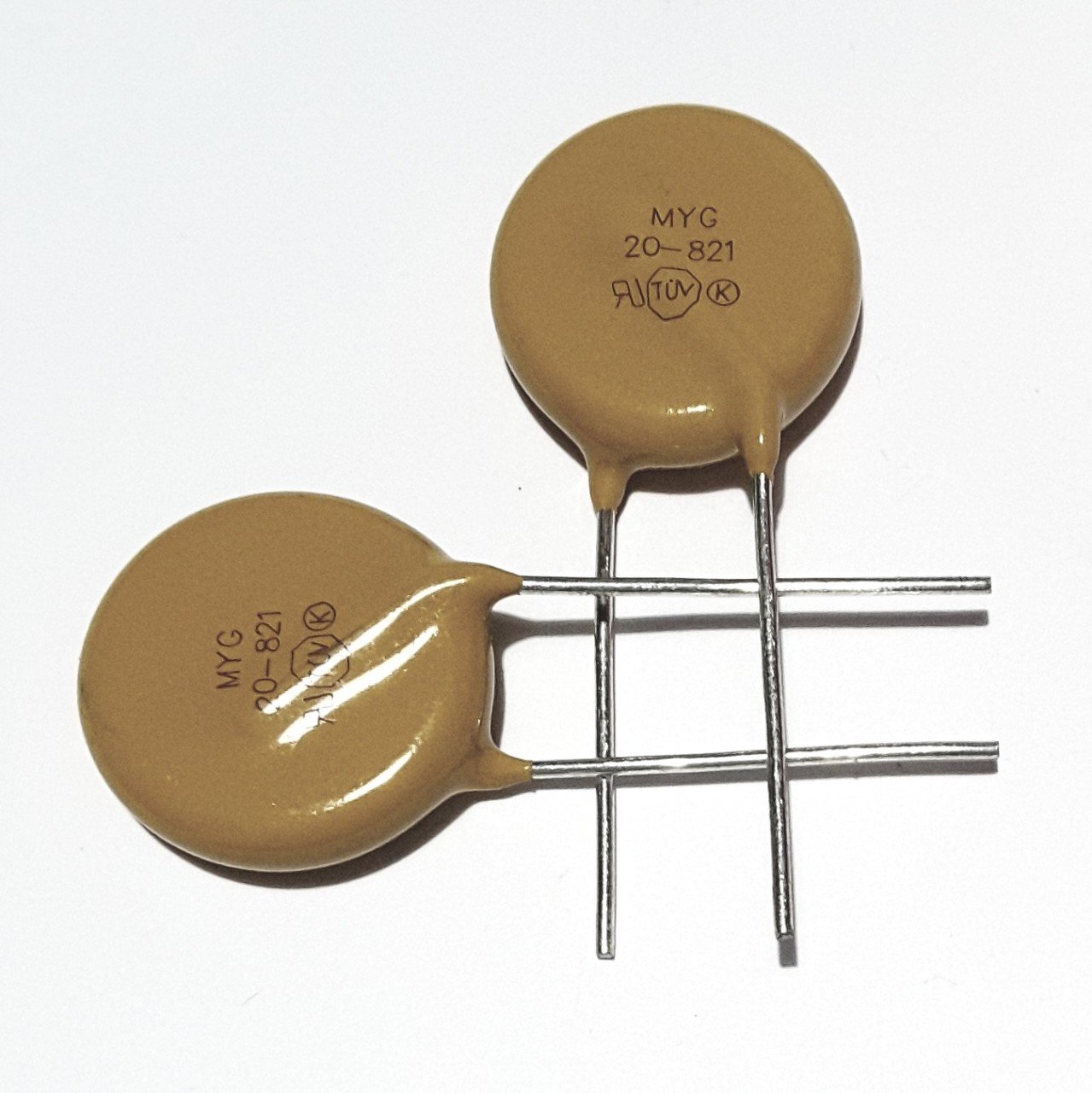 20mm 510VAC VARİSTÖR - 821K ( 2 ADETLİK PAKET )