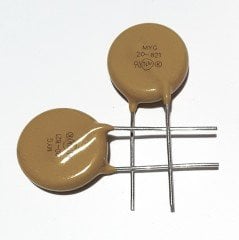 20mm 510VAC VARİSTÖR - 821K ( 2 ADETLİK PAKET )