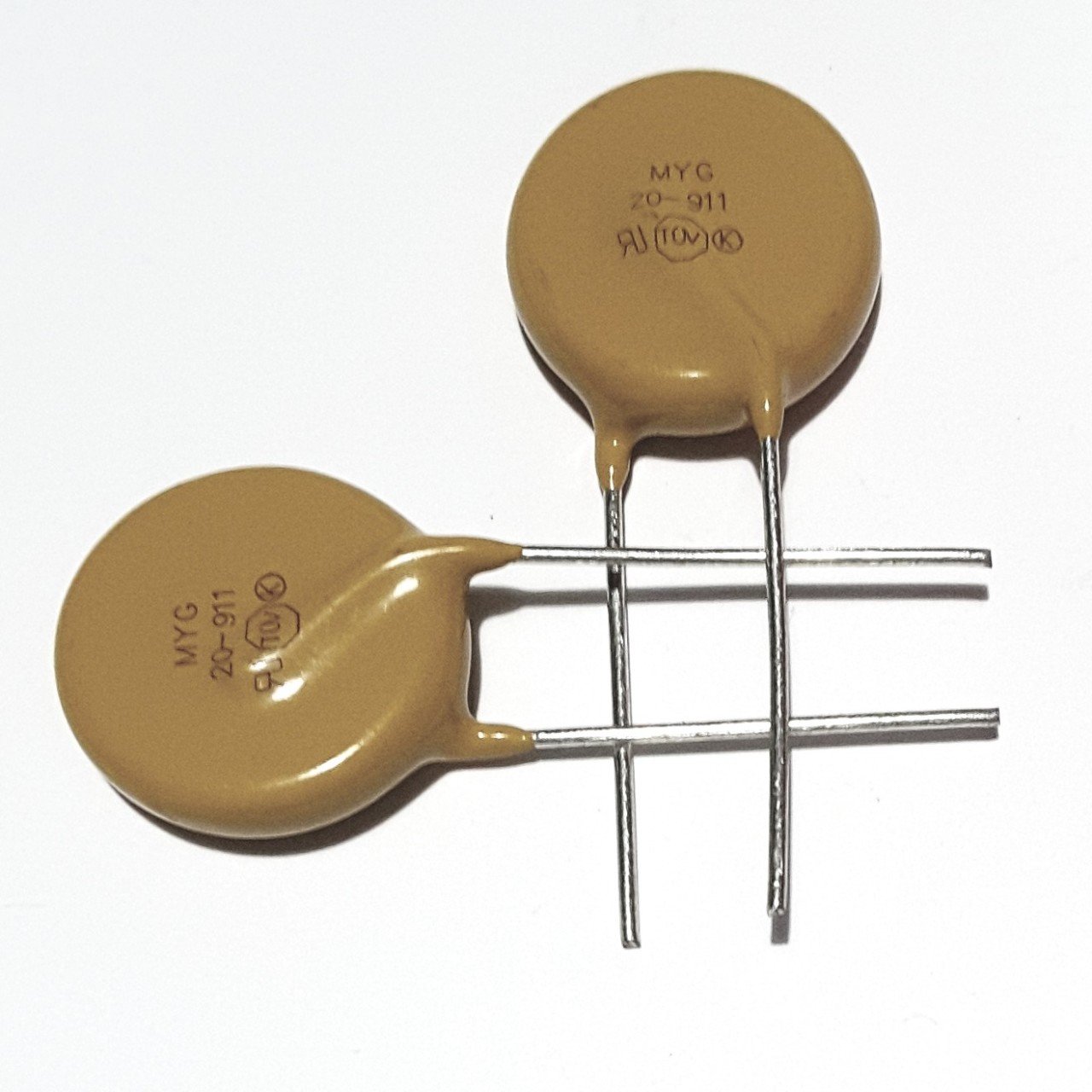 20mm 550V AC VARİSTÖR - 911K ( 2 ADETLİK PAKET )