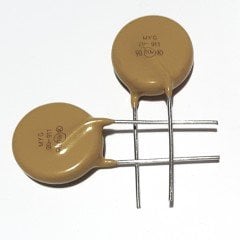 20mm 550V AC VARİSTÖR - 911K ( 2 ADETLİK PAKET )