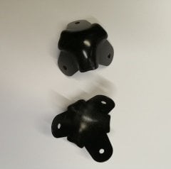 HJ-7 METAL KÖŞEBENT 3 KÖŞELİ