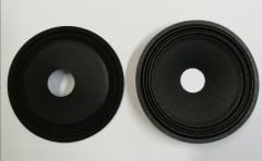 13CM HOPARLÖR KAĞIDI ( SİYAH ) DELİK ÇAPI: 2.5CM