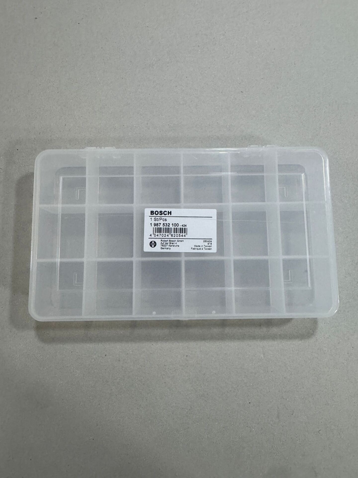 18 BÖLMELİ MALZEME KUTUSU 2 ADETLİK PAKET