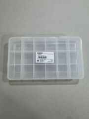 18 BÖLMELİ MALZEME KUTUSU 2 ADETLİK PAKET