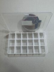 18 BÖLMELİ MALZEME KUTUSU 2 ADETLİK PAKET