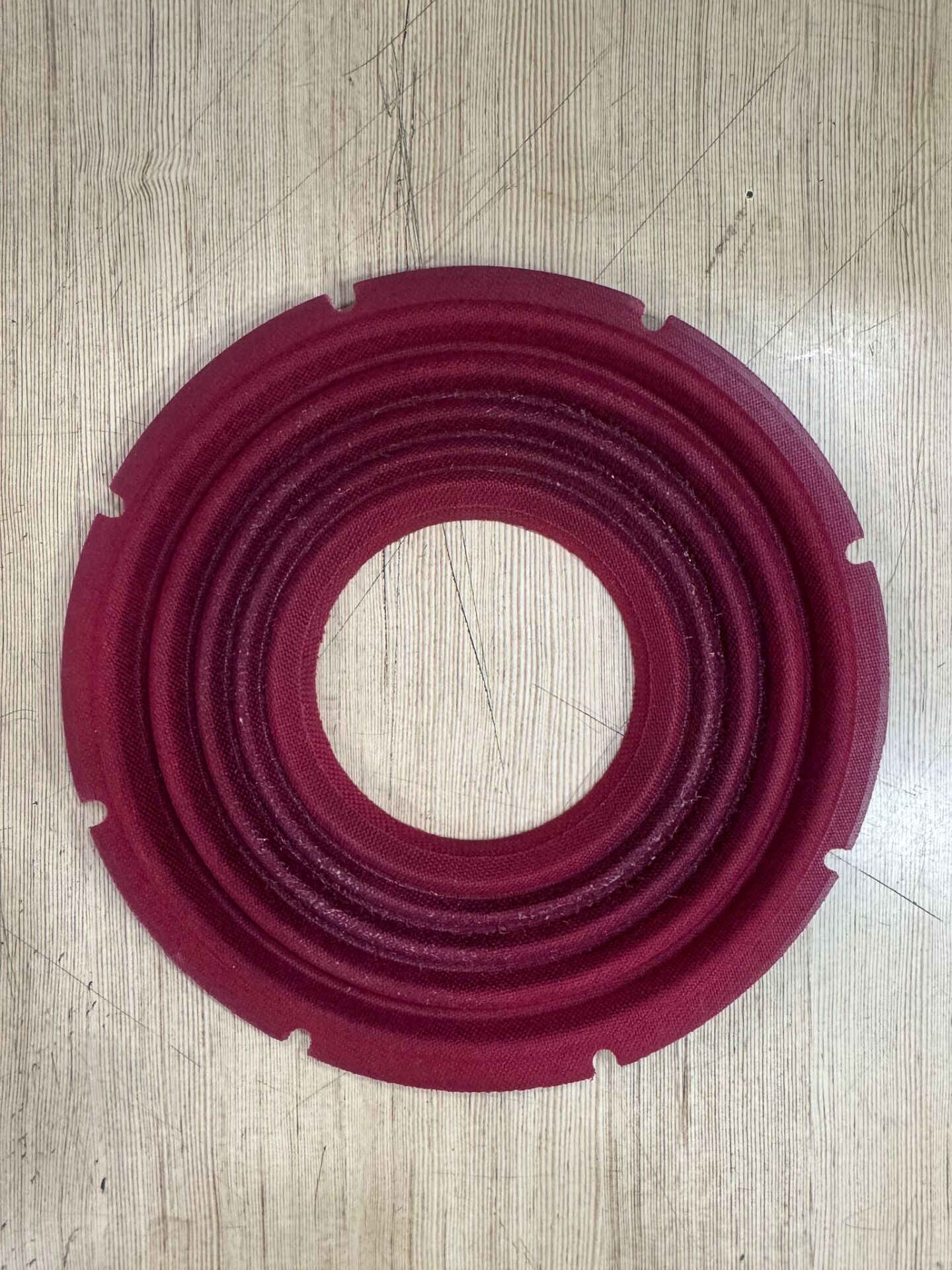 25X10 BOMBELİ KIRMIZI HOPARLÖR SPIDER