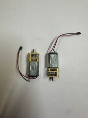 6 VOLT MİNİ REDÜKTÖRLÜ MOTOR 2 ADETLİK PAKET